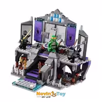 لگو لاک پشت های نینجا 477 قطعه