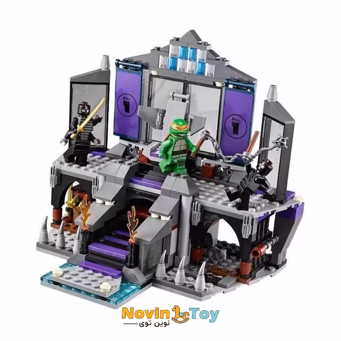 لگو لاک پشت های نینجا 477 قطعه