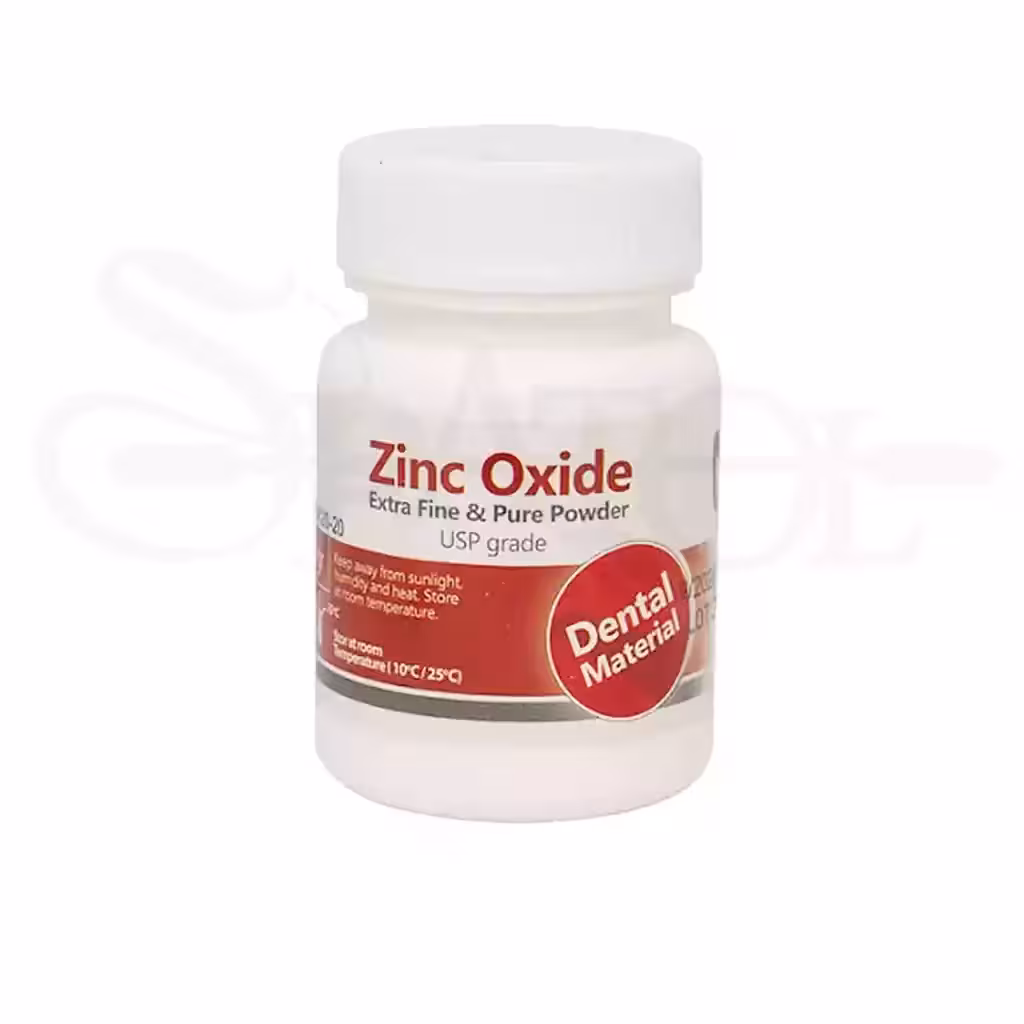 پودر زینک اکساید 30 گرم zinc oxide powder برند مروابن Morvabon