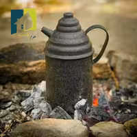 ست کتری و قوری سفری شامورتی