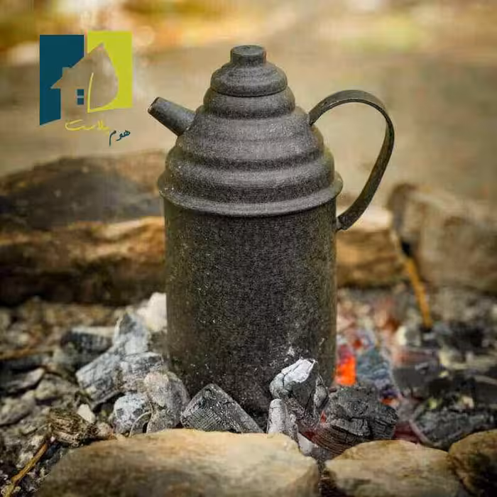 ست کتری و قوری سفری شامورتی