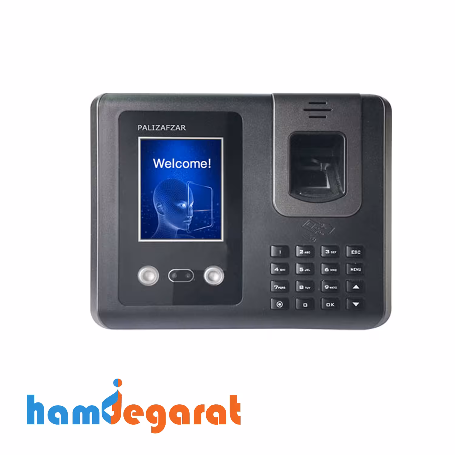 دستگاه حضور و غیاب TFace-601