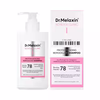 شامپو ترمیم کننده و تقویت کننده دکتر ملاکسین Dr.Melaxin مدل Bondex Protein Bonding Remodeling Shampoo حجم 400 میل