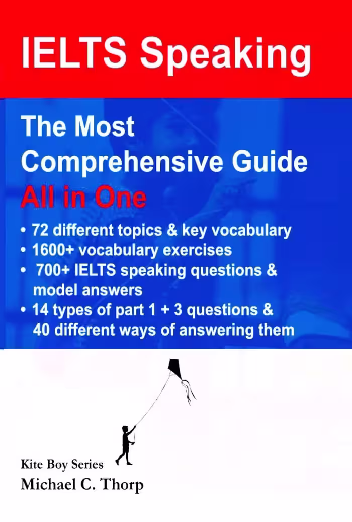 کتاب IELTS Speaking The Most Comprehensive Guide All in One Kite Boy Series