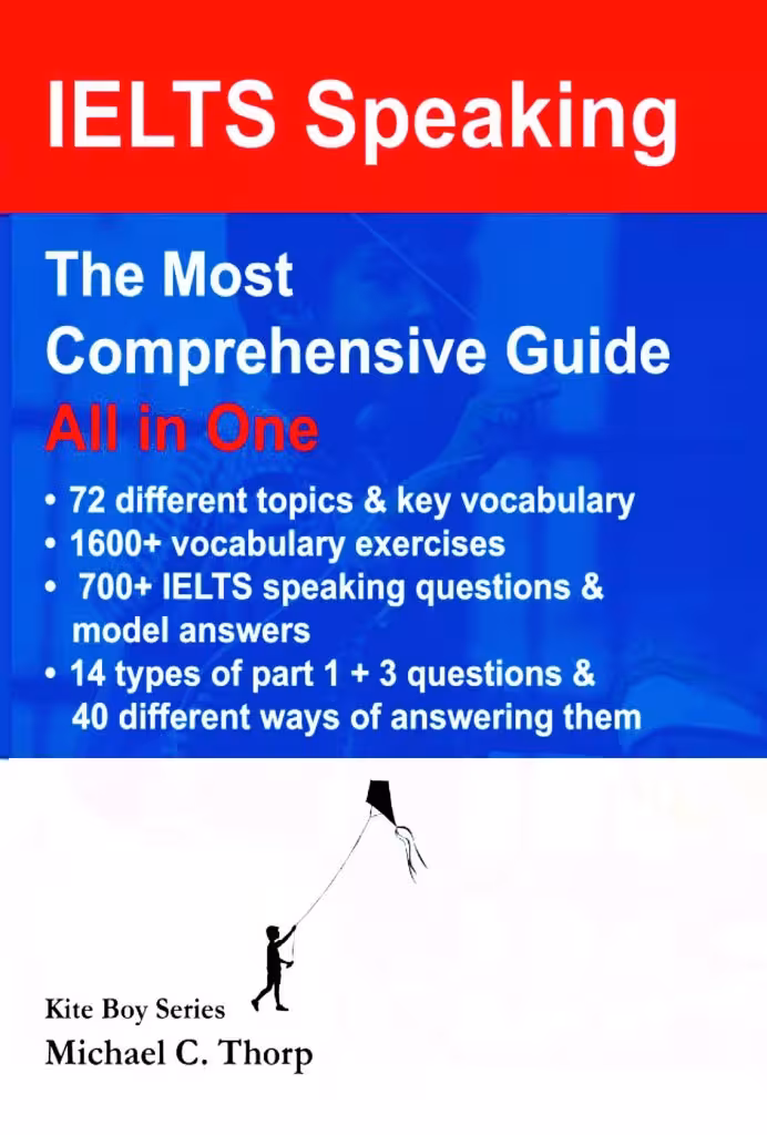 کتاب IELTS Speaking The Most Comprehensive Guide All in One Kite Boy Series