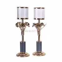 شمعدان AR4021 - گلد