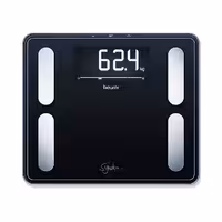 ترازو دیجیتال تشخیصی مشکی بیورر مدل BF 410