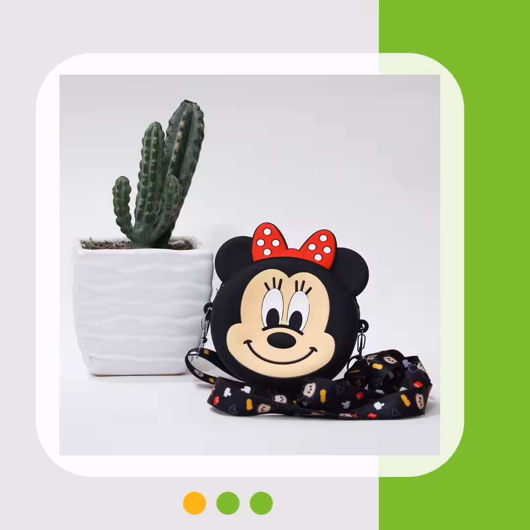 کیف سیلیکونی دخترانه 