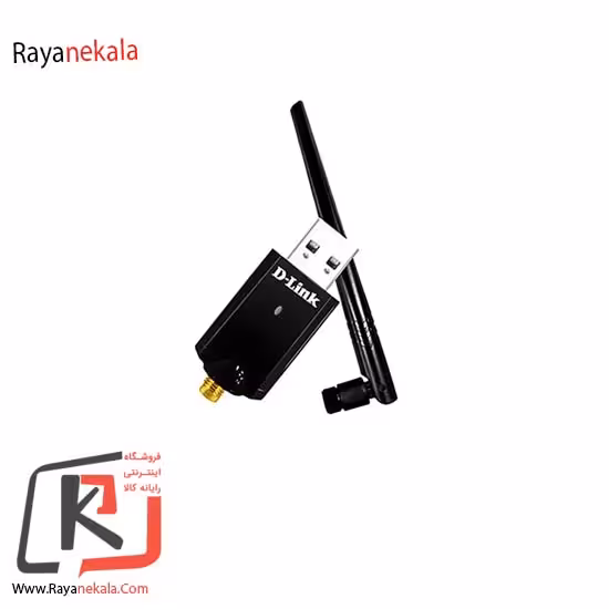کارت شبکه بی ‌سیم USB دی-لینک مدل DWA-185