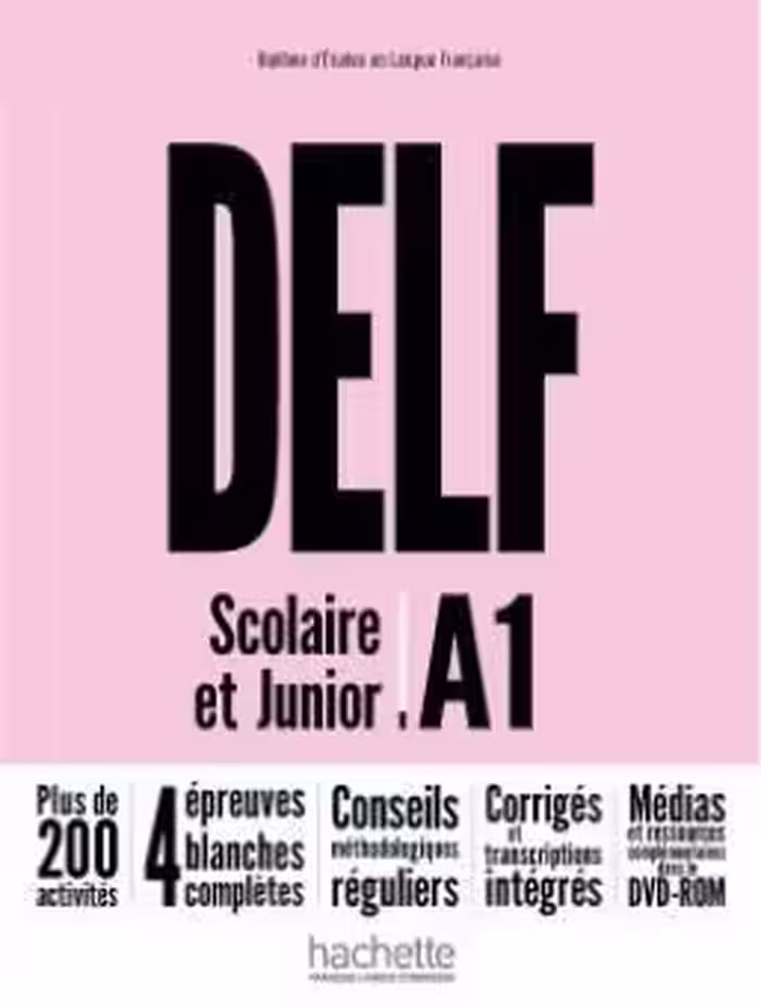 دانلود کتاب DELF A1 Scolaire et Junior