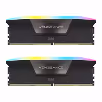 رم کامپیوتر DDR5 دو کاناله 6000 مگاهرتز کورسیر مدل VENGEANCE RGB ظرفیت 48 گیگابایت CL36