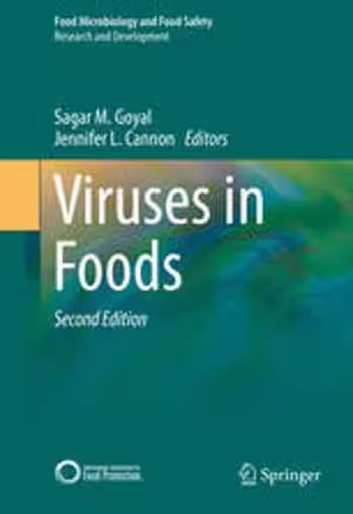 [PDF] دانلود کتاب Viruses In Foods, 2nd ed, 2016