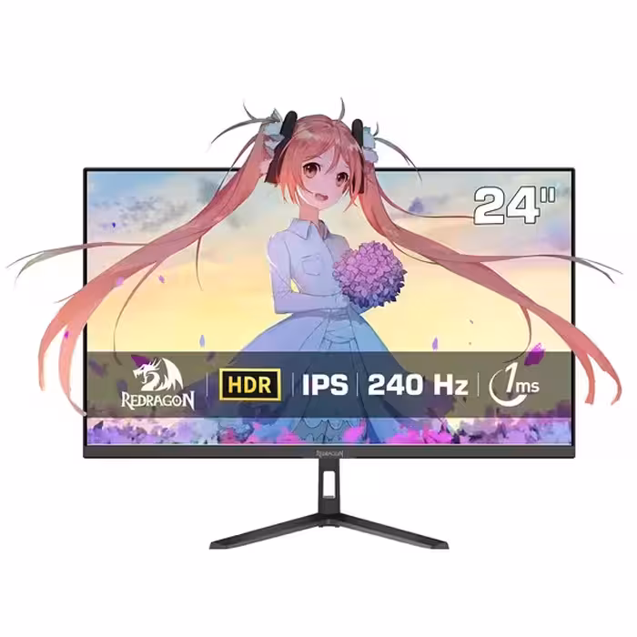 مانیتور گیمینگ 24 اینچ ردراگون مدل GMW2481SE