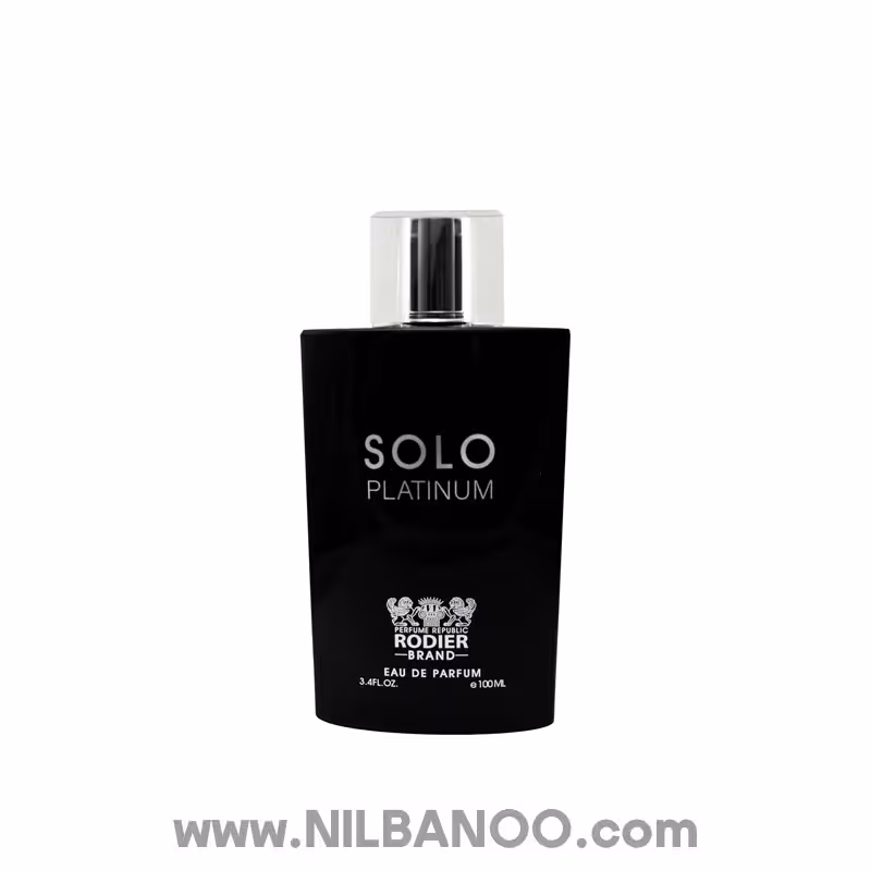 ادو پرفیوم مردانه رودیر سولو پلاتینیوم Solu Platinum