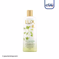شامپو بدن گاردنیا لوکس Lux silk sensetion حجم 500 میل