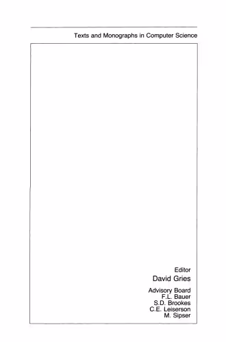 خرید و دانلود نسخه کامل کتاب Predicate Calculus and Program Semantics