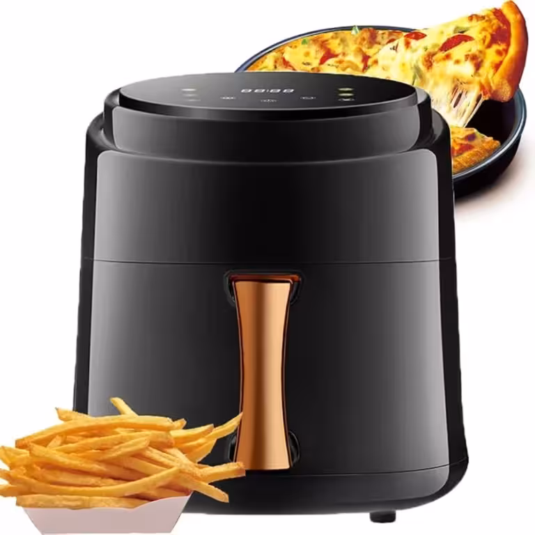 سرخ کن سیلورکرست مدل JD689B | خرید سرخ‌کن بدون روغن با ظرفیت 8 لیتر