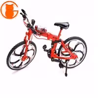 ماکت دوچرخه کوهستان مدل 3A-0818 قرمز مقیاس 1:10