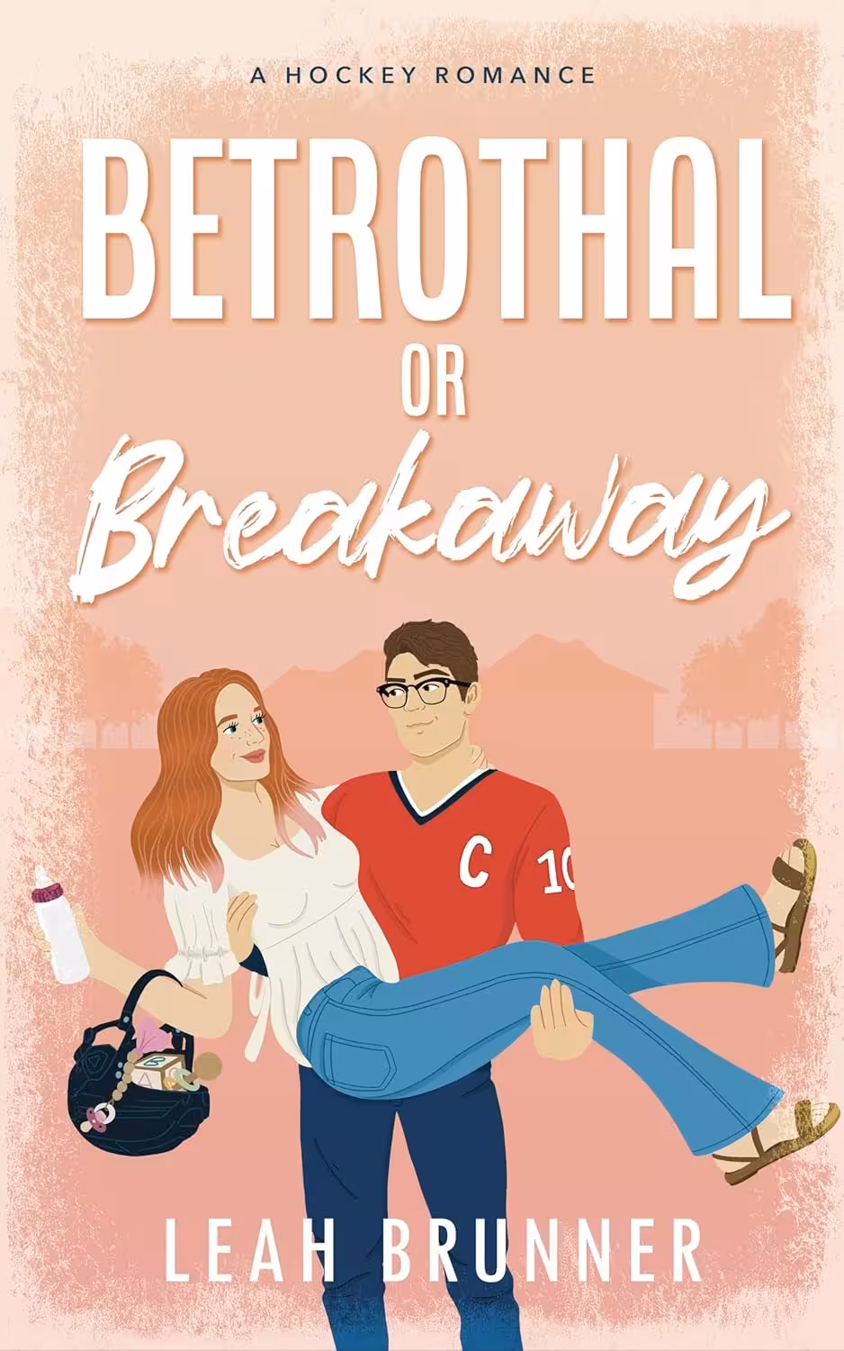 Betrothal or Breakaway (D.C. Eagles Hockey Book 3)