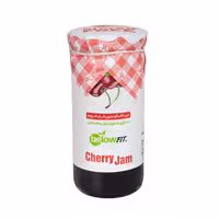 مربا آلبالو بدون شکر بیلوفیت