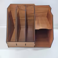 نظم دهنده 3خانه کتاب و 2خانه لوازم التحریر