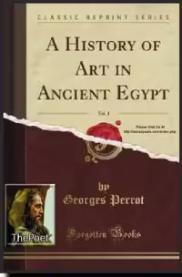 خرید و دانلود نسخه کامل کتاب A history of art in ancient Egypt