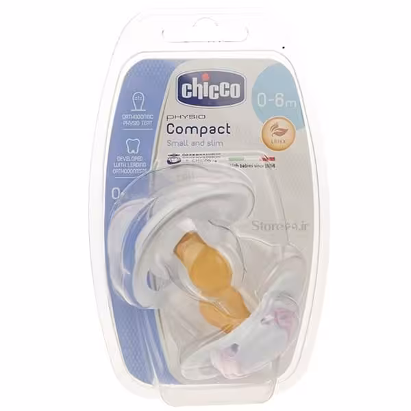 پستانک چیکو مدل 59195 بسته 2 عددی