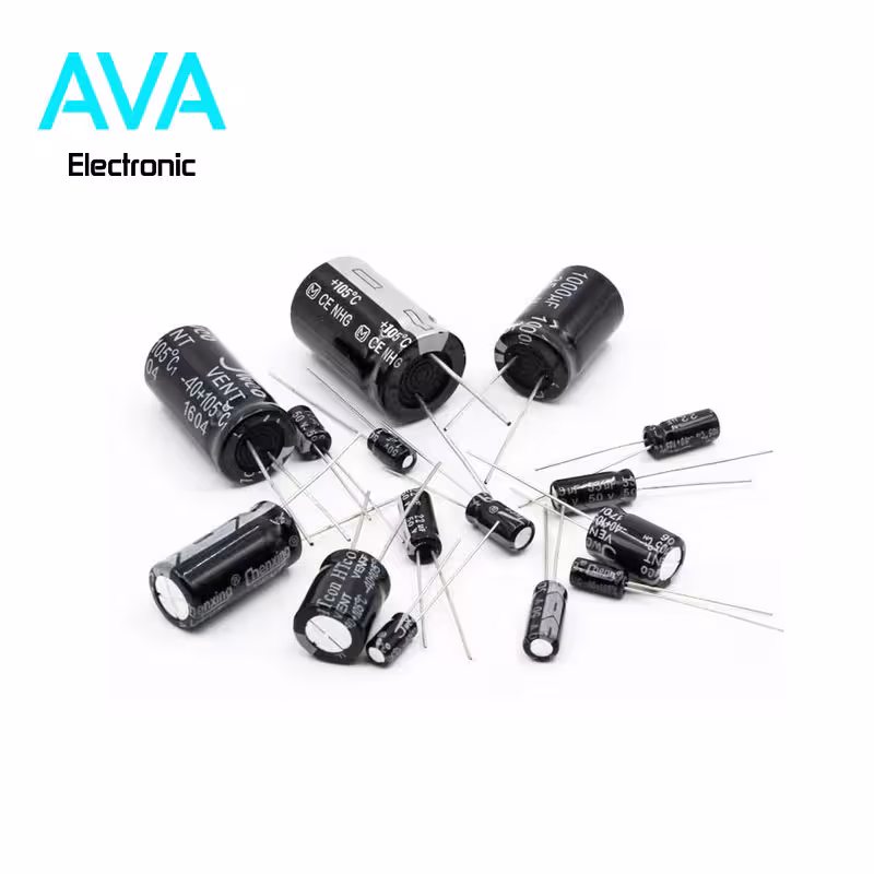 خازن الکترولیتی 47uF / 16V