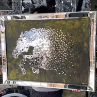 تابلو اسب آینه ای 90در70