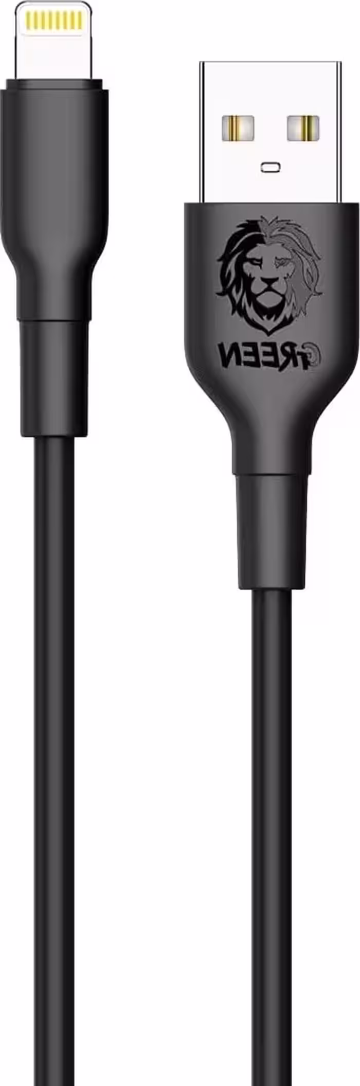 کابل تبدیل USB-A به Lightning مدل GREEN Braided طول 3m