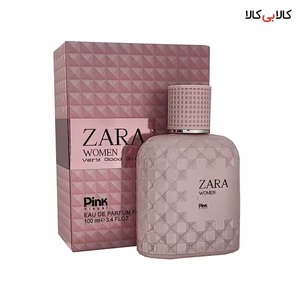 ادکلن پینک ویژوال زارا زنانه (مشابه وری گود گرل)