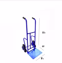 چرخ دستی مینی پله رو – کد 9123