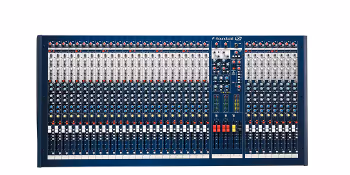 میکسر آنالوگ Soundcraft LX7ii
