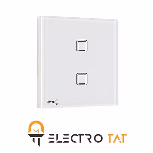 کلید لمسی دو پل تغذیه DC نستک سری INNOVA