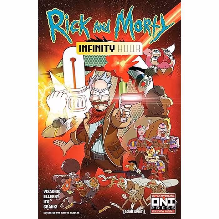 کمیک Rick and Morty Infinity Hour TPB