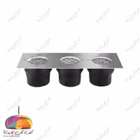 چراغ دفنی 36 وات مستطیل شعاع