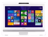 کامپیوتر بدون کیس ام اس آی با پردازنده i3 و صفحه نمایش لمسی