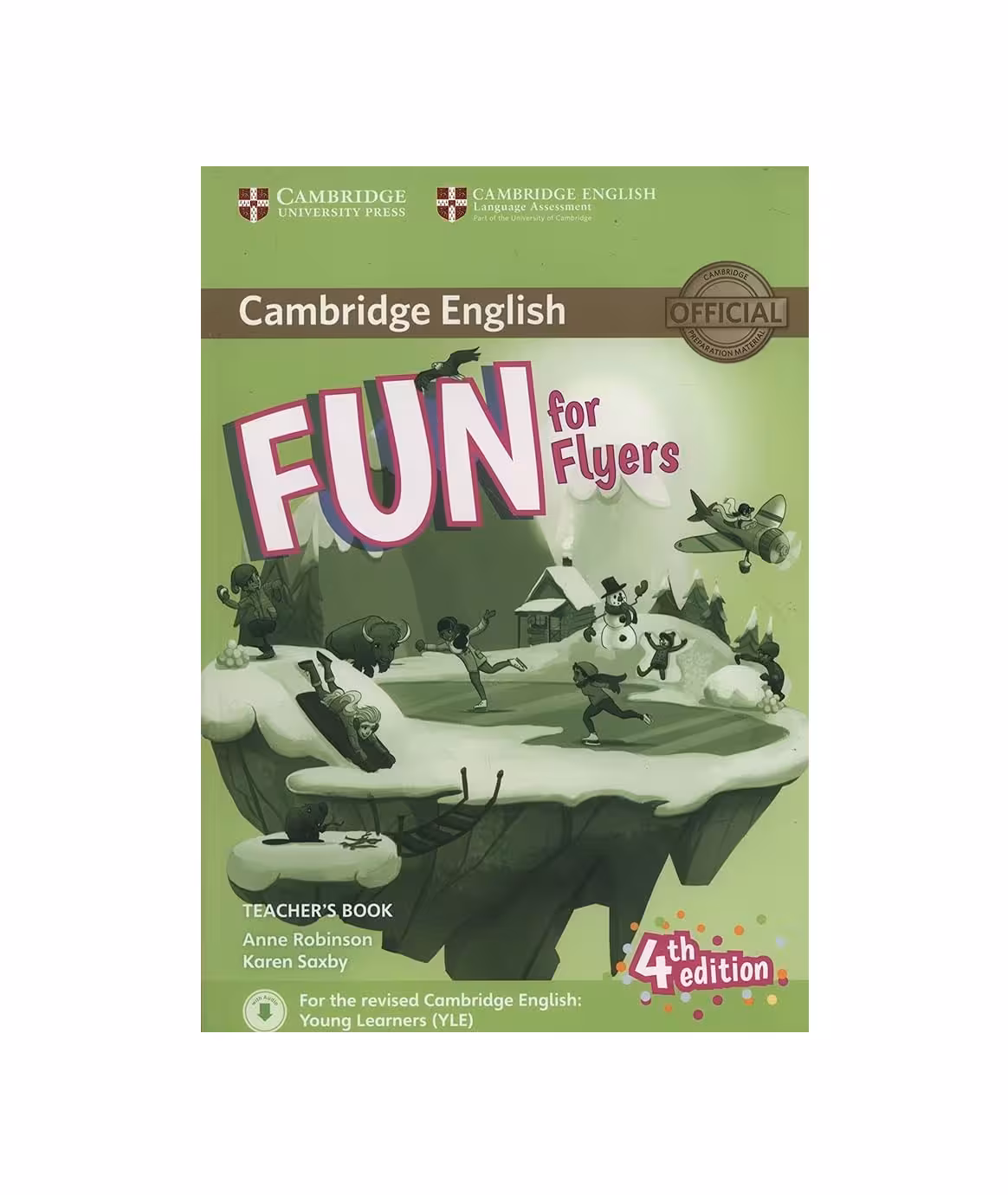 کتاب معلم فان فور فلایرز ویرایش چهارم Fun for Flyers Teacher’s Book 4th Edition
