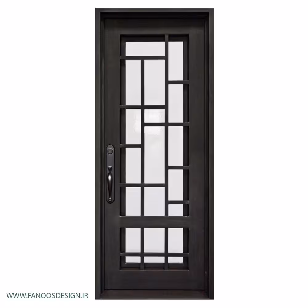 درب فلزی نک لنگه کد 1150