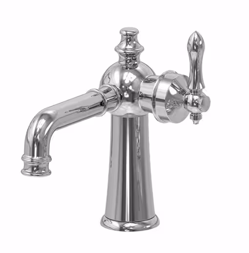 شیر روشویی مدل تینا رنگ کروم