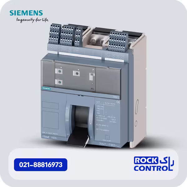 3VA2710-5AB03-0AA0 کلید اتوماتیک کامپکت زیمنس 1000 آمپر (MCCB)