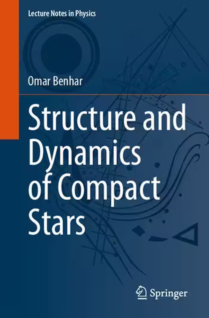 خرید و دانلود نسخه کامل کتاب Structure and Dynamics of Compact Stars
