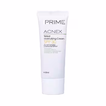 کرم مرطوب کننده پریم مدل Acnex Colorless SPF30 50 میلی لیتر (بدون رنگ)