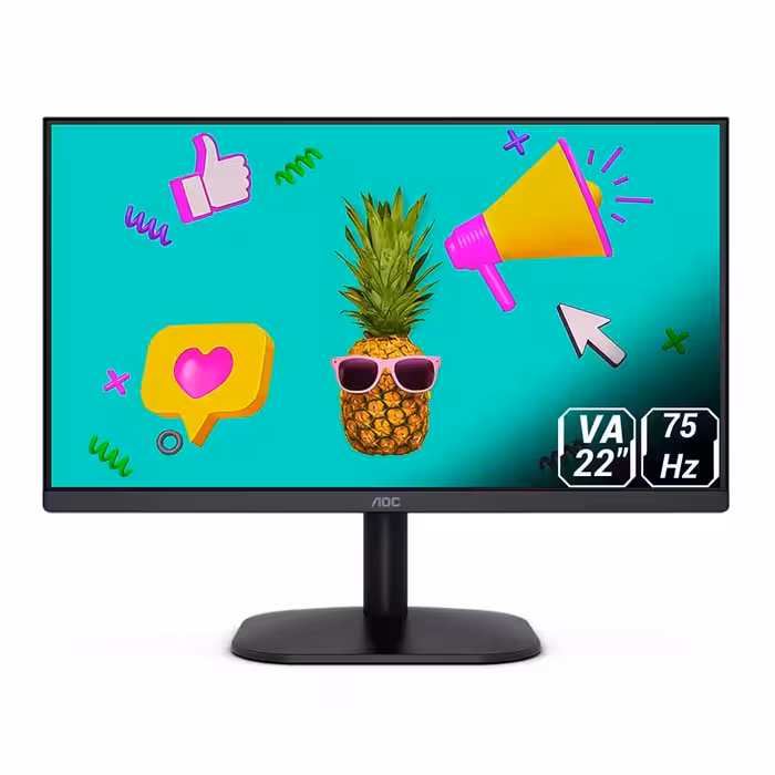 قیمت و خرید مانیتور 22 اینچ ای او سی مدل 22B2HM-89 | یاس ارتباط