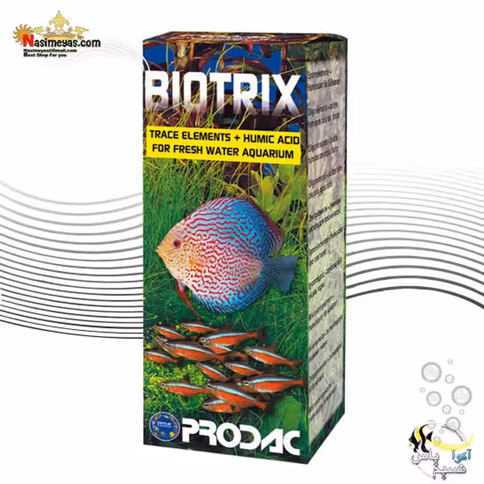 عناصر کمیاب و اسید هومیک آبزیان BIOTRIX پروداک