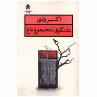 کتاب تانگوی تخم مرغ داغ اثر اکبر رادی