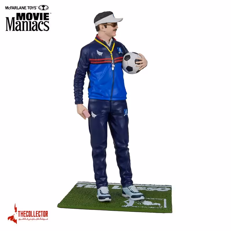 فیگور تد لاسو | Ted Lasso | سری Movie Maniacs | برند McFarlane Toys