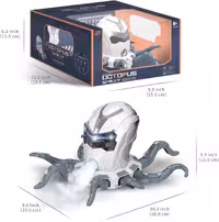 اختاپوس هشت پا کنترلی دودزا شارژی