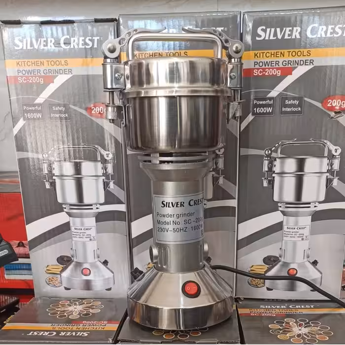 آسیاب 200گرمی سیلور کرست صنعتی (اصلی) کیفیت بالا