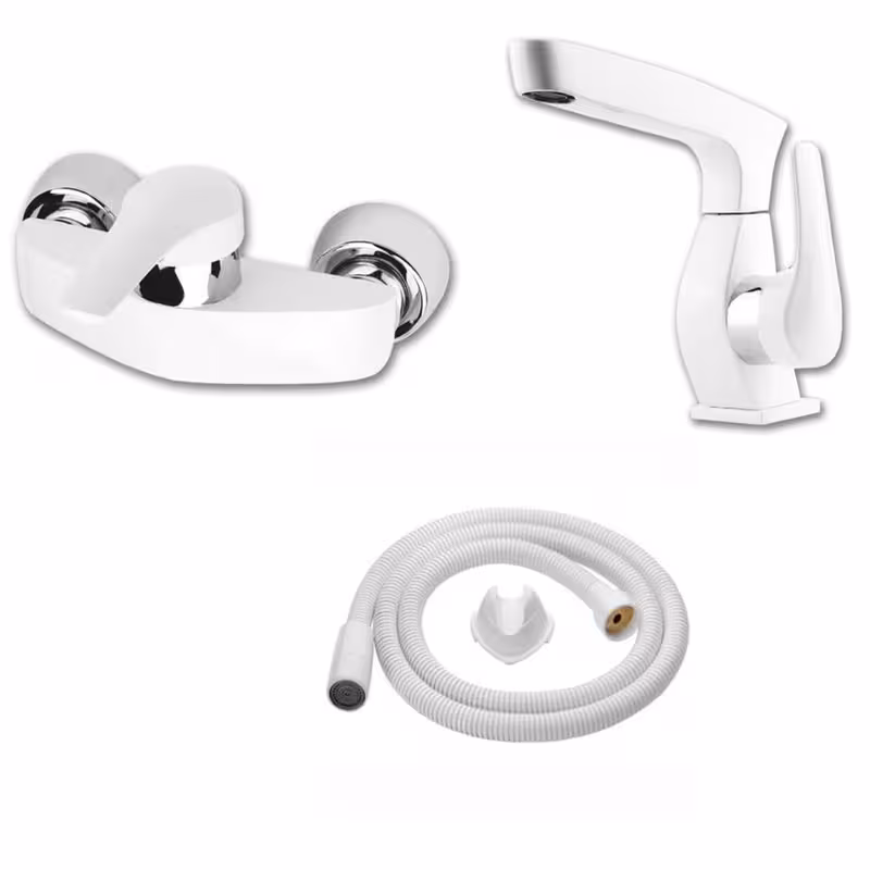 شیرآلات کسری مدل سزار مجموعه 3 عددی